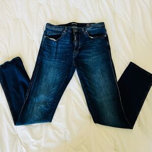 Dark Blue Men’s Slim Fit Jeans